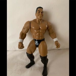 WWE wrestling, the Rock figurine, no box
